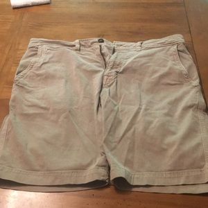 American Eagle Khaki Shorts